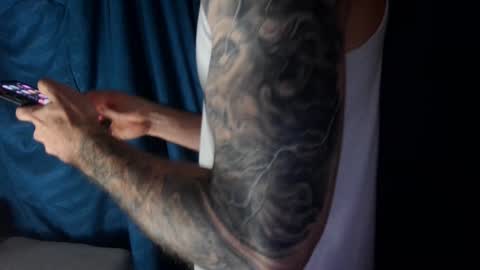 Snapshot of kennerfox77 chatting on January 6, 6:25 am Kennfox777 online show from January 6, 6:25 am