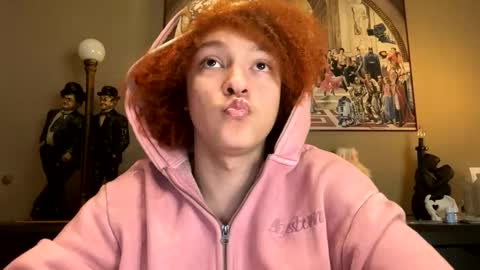 Snapshot of kenny_brahms chatting on February 15, 2:19 am kenny bb online show from February 15, 2:19 am