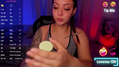 Ketzia online show from October 26, 3:34 am