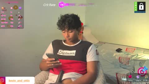 kevin and ottis online show from December 31, 8:56 pm