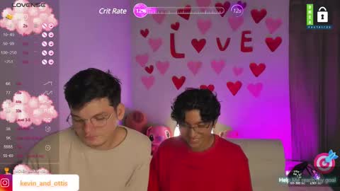 kevin and ottis online show from February 15, 12:15 am