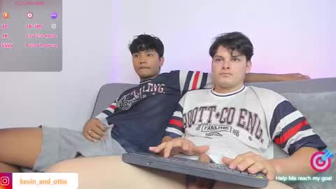 kevin and ottis online show from October 17, 12:01 am