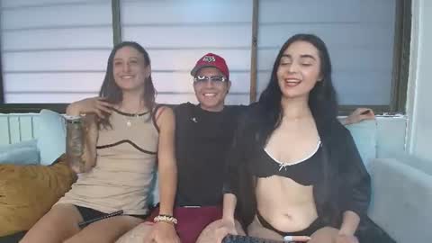Keyla  Megan and Loly online show from July 23, 2:04 pm