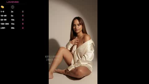Keyla online show from May 23, 12:09 pm