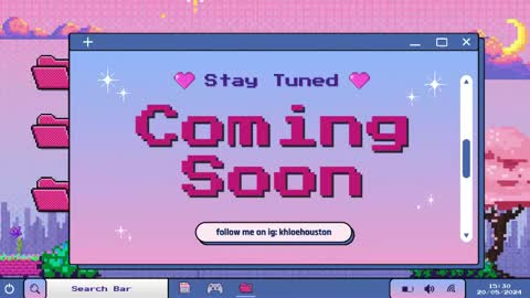 Khloe online show from April 13, 1:16 pm