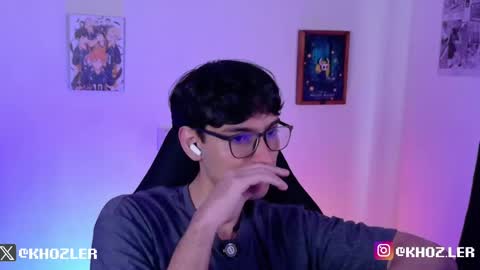 khozler_ online show from April 3, 3:10 pm