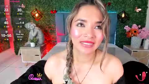 Snapshot of kiaraa88 chatting on June 10, 9:14 pm Valery online show from June 10, 9:14 pm