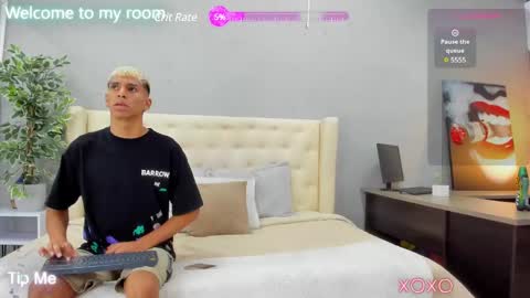 Kieran Derek online show from February 2, 3:21 am