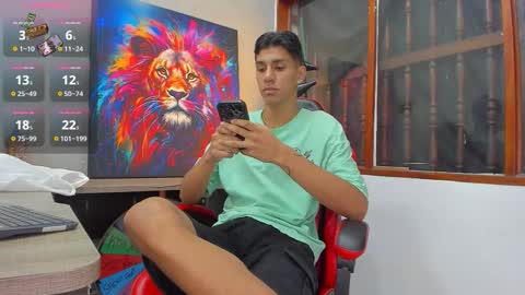 Kieran Derek online show from October 3, 4:20 am