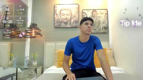 Kieran Derek online show from November 22, 3:38 am