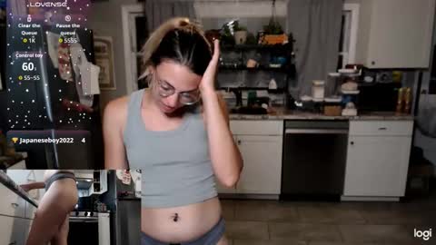 Kiersten online show from October 13, 2:33 am