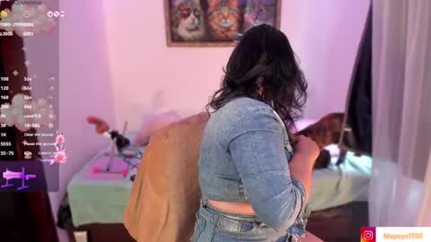 Snapshot of kiki_cavilll chatting on April 7, 3:56 pm Mayoyo online show from April 7, 3:56 pm