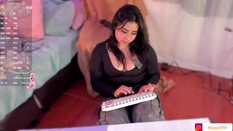 Snapshot of kiki_cavilll chatting on April 8, 11:59 pm Mayoyo online show from April 8, 11:59 pm