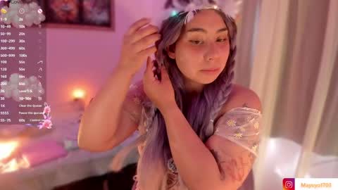 Snapshot of kiki_cavilll chatting on April 13, 3:28 pm Mayoyo online show from April 13, 3:28 pm