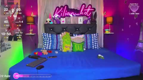 Snapshot of kilian_hot chatting on February 19, 4:55 am Kilian online show from February 19, 4:55 am