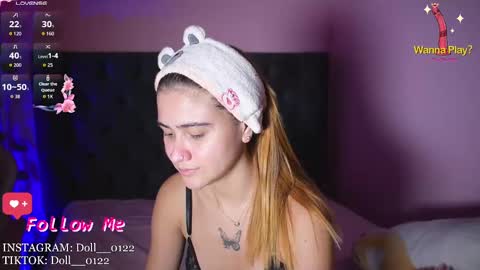 Snapshot of kim_dolls1823 chatting on September 19, 1:40 am ISABELLA 3 online show from September 19, 1:40 am