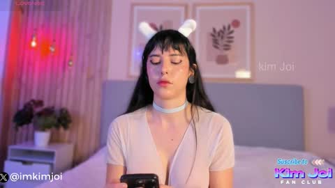 Kim Joi online show from March 7, 12:35 pm