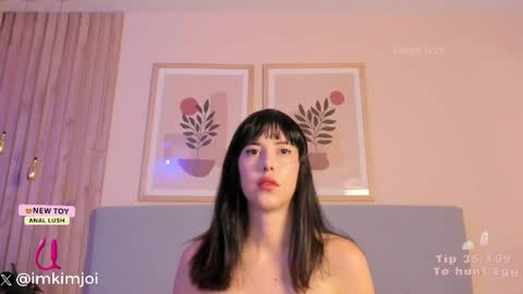 Kim Joi online show from April 2, 1:09 pm