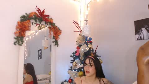 Snapshot of kimandyuk chatting on December 18, 10:35 pm Kim  Yuk online show from December 18, 10:35 pm