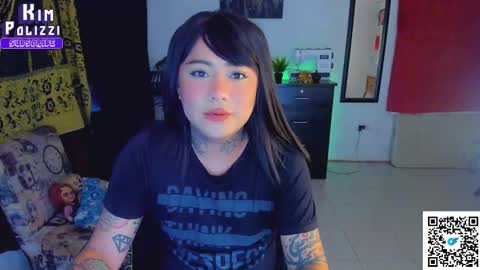 Snapshot of kimberlygati2 chatting on October 5, 1:26 am Kimberly Polizzi     online show from October 5, 1:26 am