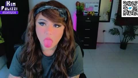 Snapshot of kimberlygati2 chatting on October 18, 2:58 am Kimberly Polizzi     online show from October 18, 2:58 am