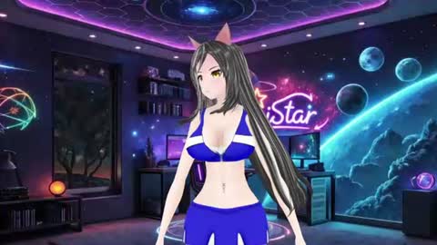 Snapshot of kimi_hentai chatting on July 3, 1:56 am Kimi online show from July 3, 1:56 am