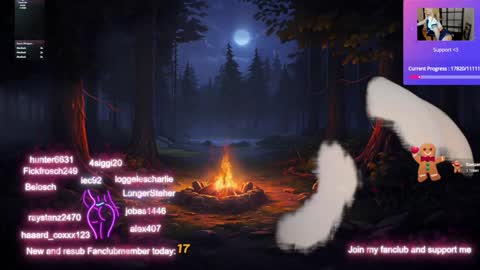 Wolfs Girl online show from December 10, 4:13 am