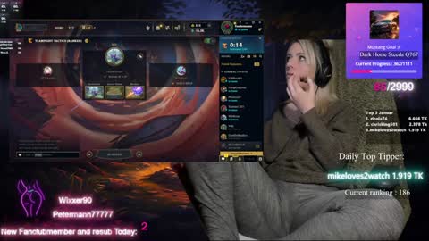 Wolfs Girl online show from January 6, 2:15 am