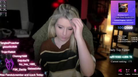 Wolfs Girl online show from January 9, 6:38 am