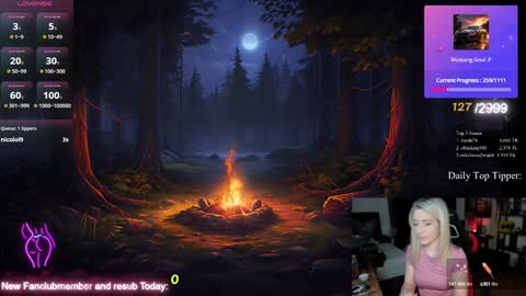 Wolfs Girl online show from January 26, 4:09 pm