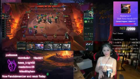 Wolfs Girl online show from January 30, 10:19 pm