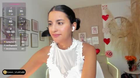 Kim  online show from February 15, 8:54 pm