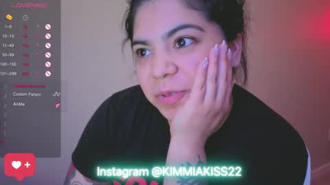 Kimmi online show from February 1, 9:54 am