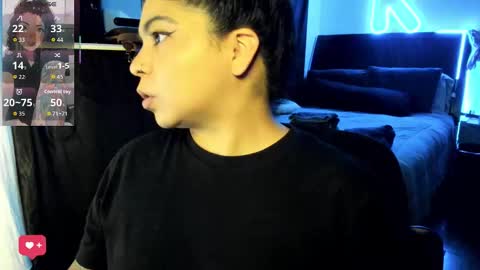 Kimmi online show from April 10, 12:27 am