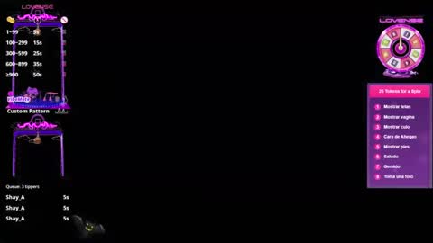 Kim  online show from February 24, 8:14 pm