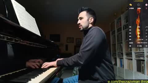 king7045 online show from April 9, 9:42 pm