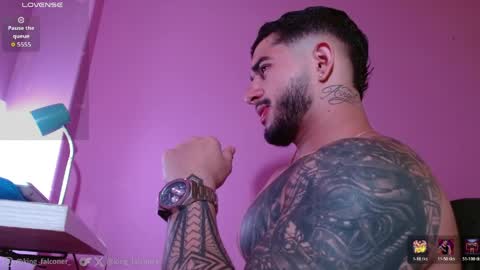 Angel Falconer online show from March 31, 2:35 am