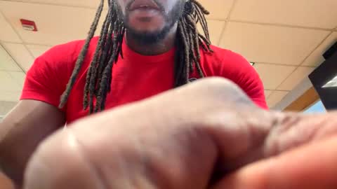 Snapshot of kingreesedavid chatting on May 12, 1:52 pm Reese David online show from May 12, 1:52 pm