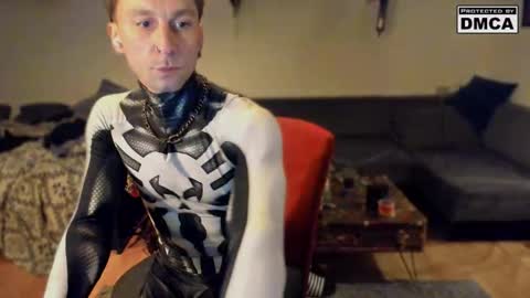 kinky_spidey online show from December 15, 6:50 am