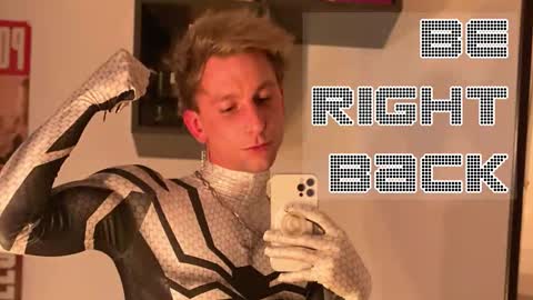 kinky_spidey online show from February 22, 2:37 pm