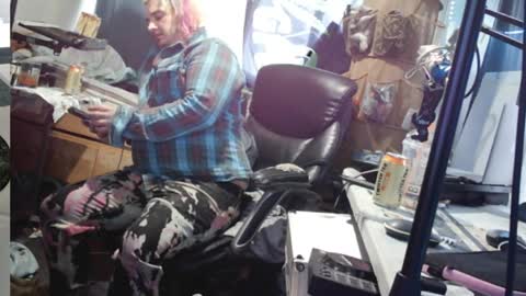 Kinky Cassie online show from April 2, 11:13 pm