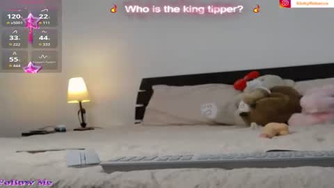 Rebecca online show from April 3, 8:45 am