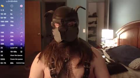 kinkywolf87 online show from February 27, 2:21 am