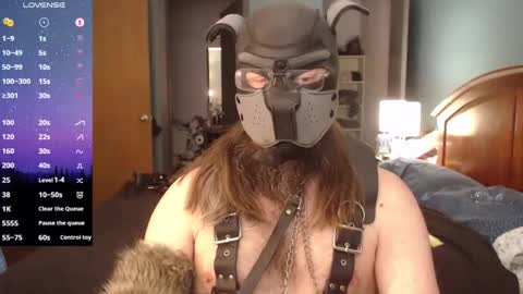 kinkywolf87 online show from March 9, 6:43 pm