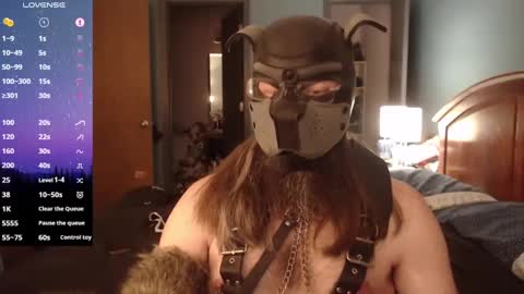 kinkywolf87 online show from March 12, 11:12 pm