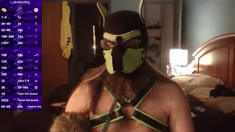 kinkywolf87 online show from October 16, 5:08 am