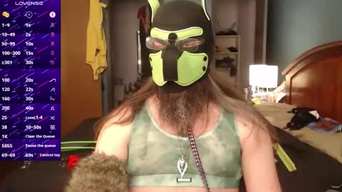 kinkywolf87 online show from November 3, 7:26 pm