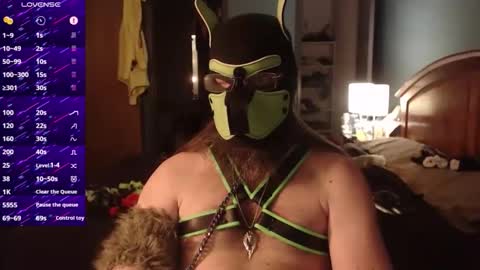 kinkywolf87 online show from November 27, 6:26 am