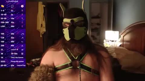 kinkywolf87 online show from December 15, 6:28 am