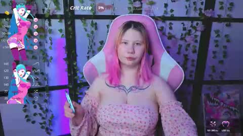 Snapshot of kitsune_little chatting on February 23, 9:23 pm kitsune_little online show from February 23, 9:23 pm